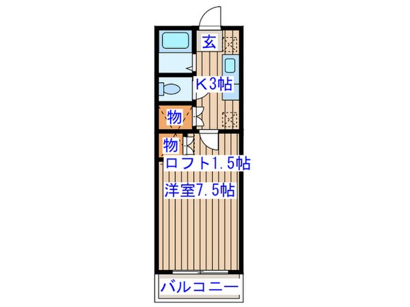 ＡＳＳＡＭの物件間取画像